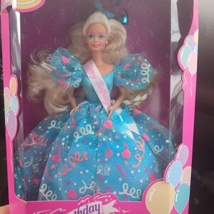 Barbie Celebration Doll in Glittery Blue Gown